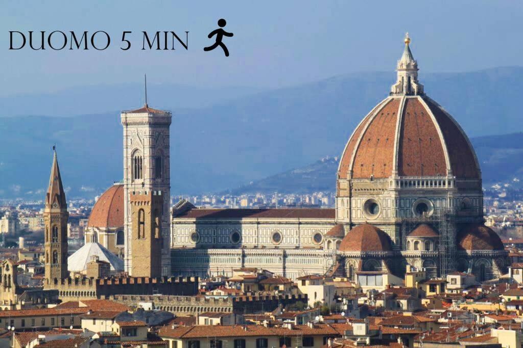 Firenze Duomo 400 Metri *Dimora Degli Specchi* Apartment Екстериор снимка